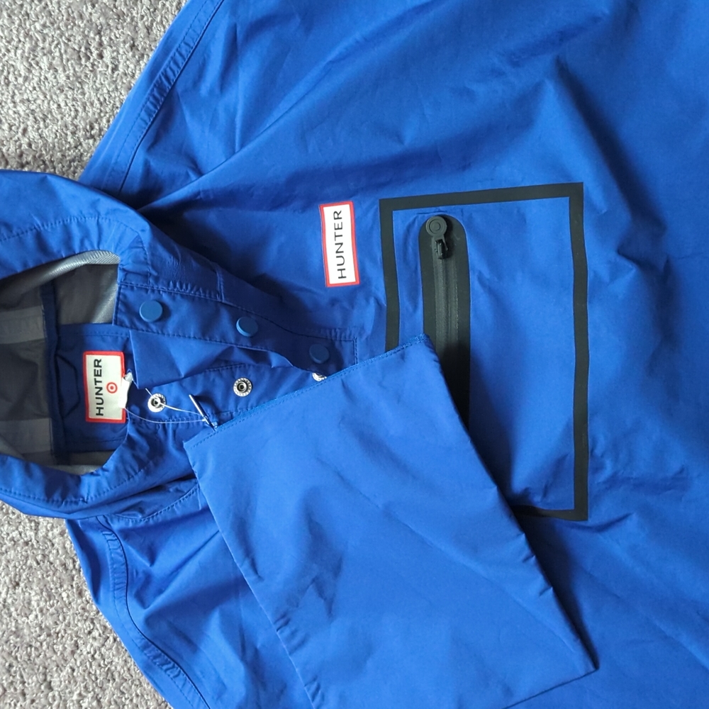 Boys poncho Hunter for Target 4T/5T